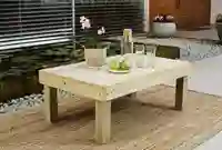 שולחן קפה מלבני