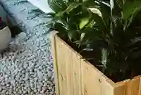 אדנית גדולה לצמחים במרפסת