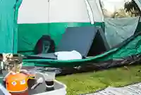 מזרן קמפינג באוהל