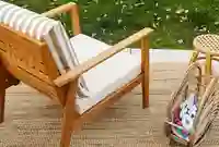 מזרן לכורסא בגינה