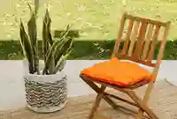 ריפוד כיסא גן בסגנון קפיטונאז