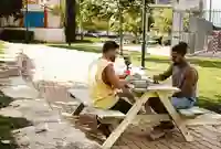 שולחן קקל בפארק