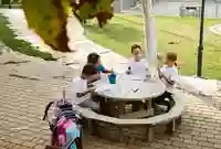שולחן קקל עגול לילדים