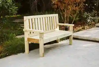 ספסל גינה דגם אורי