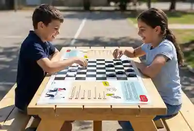 לוחות משחק לשולחן קקל