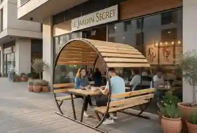 שולחן קקל מיוחד למסעדה