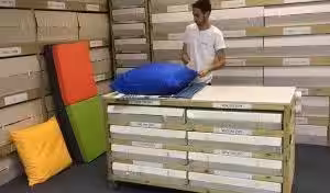 החלפת ריפודים לריהוט גן