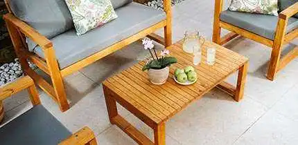 פינות ישיבה לגינה