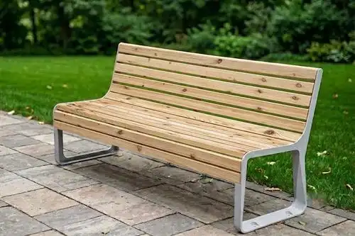 ספסל דגם שקד