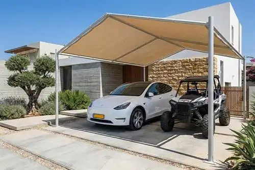 גזיבו קבוע 4x4