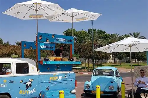 שמשייה רגל אמצע דגם לינדה