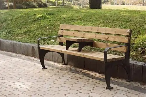 ספסל דגם עומר עם שולחן 