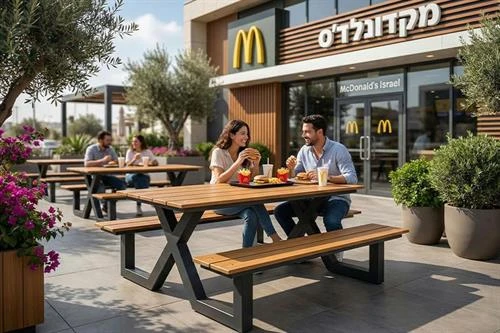 שולחן קקל REST