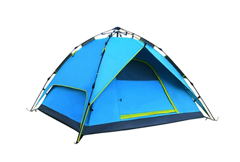 אוהל כחול שלושה מצבי שימוש