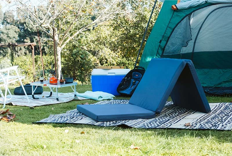 מזרן קמפינג לשינה באוהל