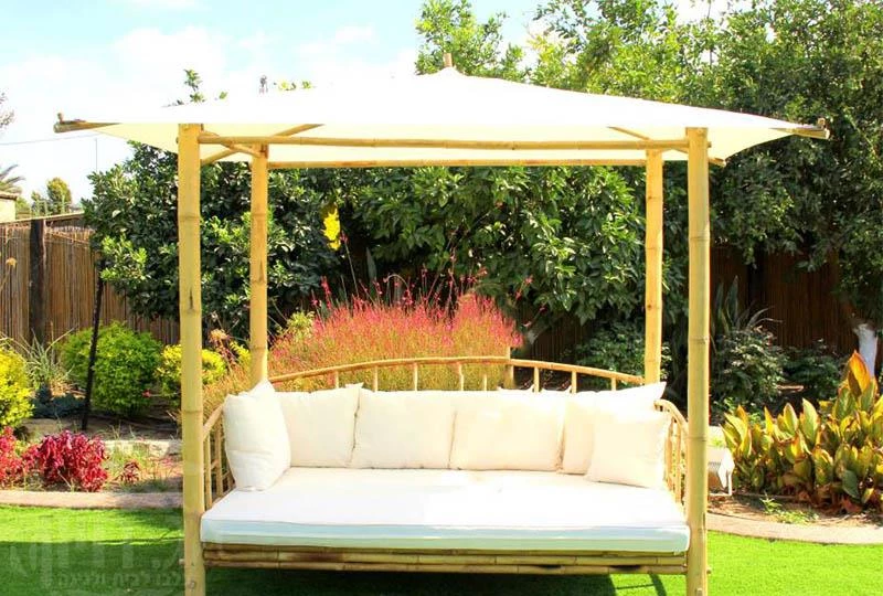 מיטת אפיריון מבמבוק
