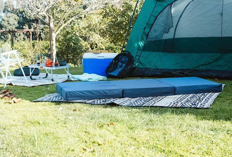 מזרן 3 חלקים לשינה באוהל