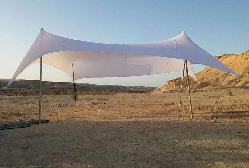 אוהל הצללה מבד לייקרה